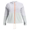 Under Armour Womens Woven Full Zip Jacket
