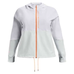 Under Armour Womens Woven Full Zip Jacket