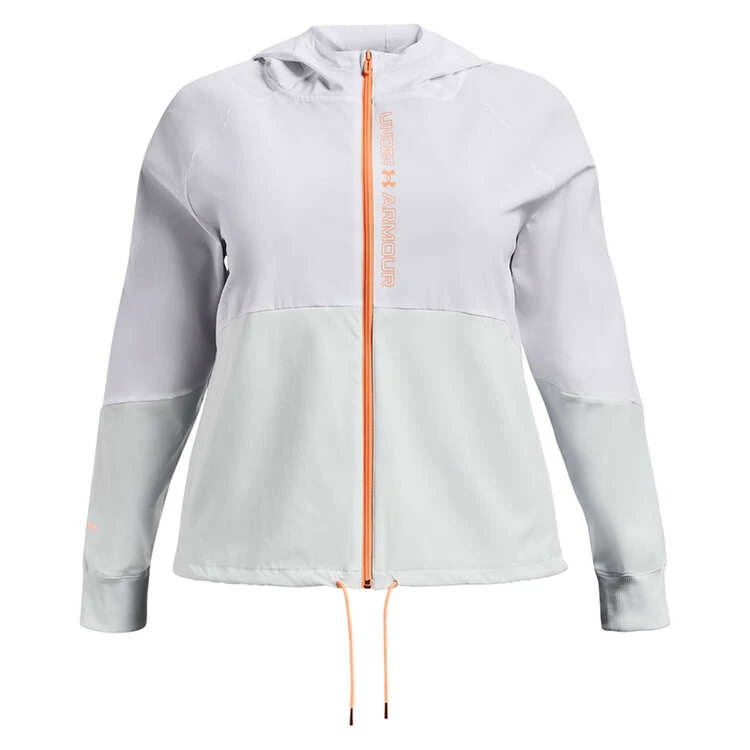 Under Armour Womens Woven Full Zip Jacket 1 Under Armour Womens Woven Full Zip Jacket