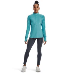 Under Armour Womens Fly Fast Elite Ankle Tights 7 Under Armour Womens Fly Fast Elite Ankle Tights -Under Armour Shop Rebel 65063301 01 grey hi res