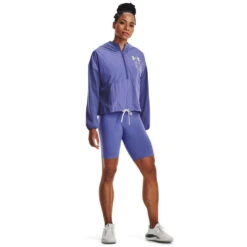 Under Armour Womens Woven Graphic Jacket -Under Armour Shop Rebel 65064201 01 purple hi res