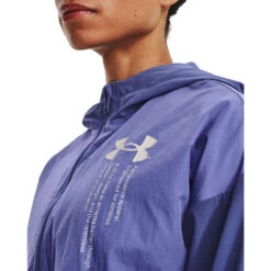 Under Armour Womens Woven Graphic Jacket -Under Armour Shop Rebel 65064201 03 purple hi res