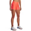 Under Armour Womens HeatGear Mid-Rise Shorty Shorts