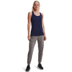 Under Armour Womens HeatGear Armour Pants -Under Armour Shop Rebel 65065301 01 grey hi res