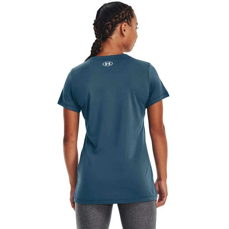 Under Armour Womens UA Tech Script Tee 2 Under Armour Womens UA Tech Script Tee - Image 2