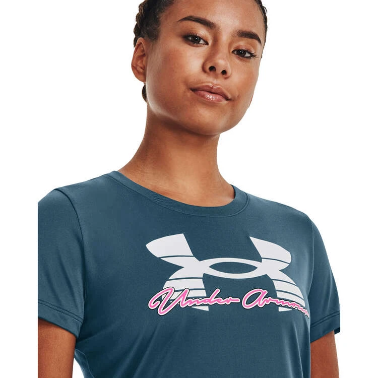 Under Armour Womens UA Tech Script Tee 4 Under Armour Womens UA Tech Script Tee - Image 4
