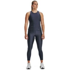 Under Armour Womens HeatGear No Slip Ankle Tights Grey M -Under Armour Shop Rebel 65065901 01 grey hi res