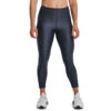 Under Armour Womens HeatGear No Slip Ankle Tights Grey M