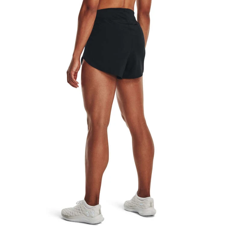 Under Armour Womens Fly By Elite High-Rise Shorts 2 Under Armour Womens Fly By Elite High-Rise Shorts - Image 2