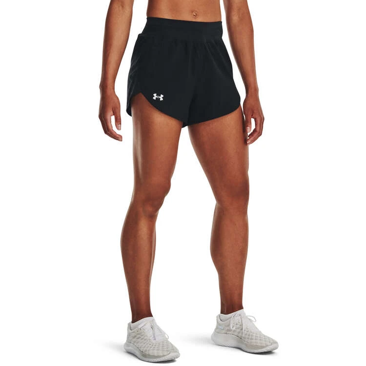 Under Armour Womens Fly By Elite High-Rise Shorts 1 Under Armour Womens Fly By Elite High-Rise Shorts