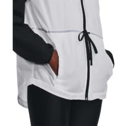 Under Armour Womens Woven Translucent Tie Jacket -Under Armour Shop Rebel 65066201 02 white hi res