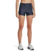 Under Armour Womens BTG Mid-Rise Shorty Shorts