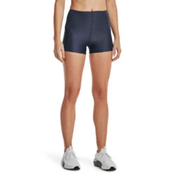 Under Armour Womens BTG Mid-Rise Shorty Shorts