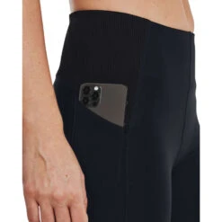 Under Armour Womens HeatGear No Slip Ankle Tights Black M -Under Armour Shop Rebel 65142901 02 black hi res