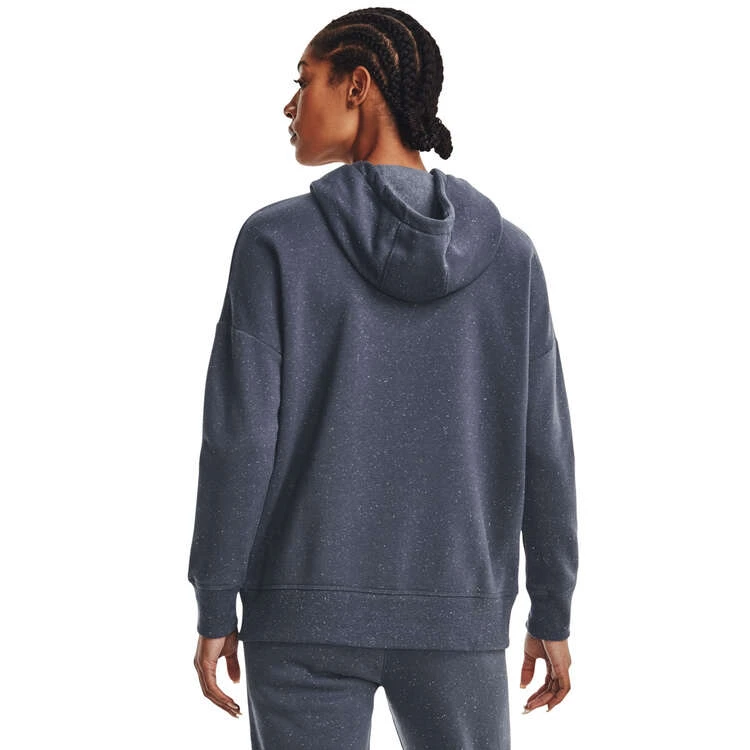 Under Armour Womens Rival Fleece Full Zip Hoodie 2 Under Armour Womens Rival Fleece Full Zip Hoodie - Image 2