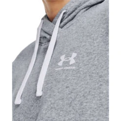 Under Armour Womens Rival Fleece Oversized Hoodie -Under Armour Shop Rebel 65144801 02 grey hi res