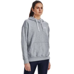 Under Armour Womens Rival Fleece Oversized Hoodie