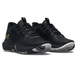 Under Armour Lockdown 6 PS Kids Basketball Shoes -Under Armour Shop Rebel 65175901 01 blackgold hi res