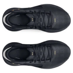 Under Armour Lockdown 6 PS Kids Basketball Shoes -Under Armour Shop Rebel 65175901 02 blackgold hi res