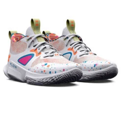 Under Armour Flow Breakthru 3 Womens Basketball Shoes -Under Armour Shop Rebel 65177301 01 whitepink hi res