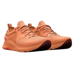 Under Armour HOVR Omni Womens Training Shoes -Under Armour Shop Rebel 65209701 01 orangegrey hi res