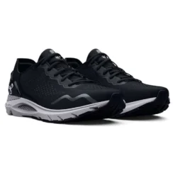 Under Armour HOVR Sonic 6 Mens Running Shoes 7 Under Armour HOVR Sonic 6 Mens Running Shoes -Under Armour Shop Rebel 65210701 01 blackwhite hi res