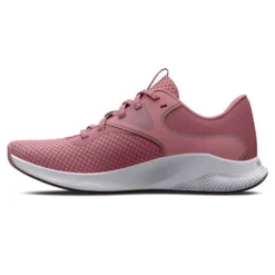 Under Armour Charged Aurora 2 Womens Running Shoes 7 Under Armour Charged Aurora 2 Womens Running Shoes -Under Armour Shop Rebel 65210801 01 pinksilver hi res