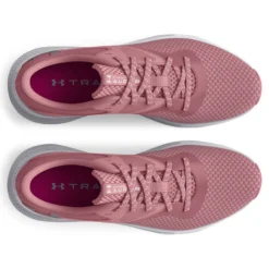 Under Armour Charged Aurora 2 Womens Running Shoes 8 Under Armour Charged Aurora 2 Womens Running Shoes -Under Armour Shop Rebel 65210801 02 pinksilver hi res