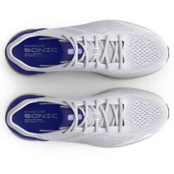 Under Armour HOVR Sonic 6 Womens Running Shoes -Under Armour Shop Rebel 65211901 02 whiteblue hi res