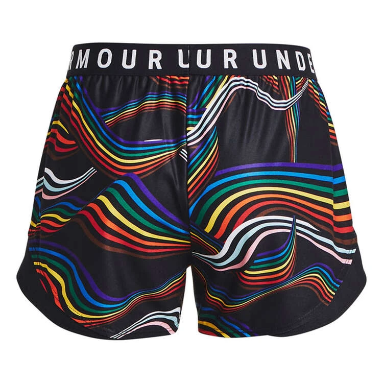 Under Armour Womens Pride Play Up Shorts 2 Under Armour Womens Pride Play Up Shorts - Image 2