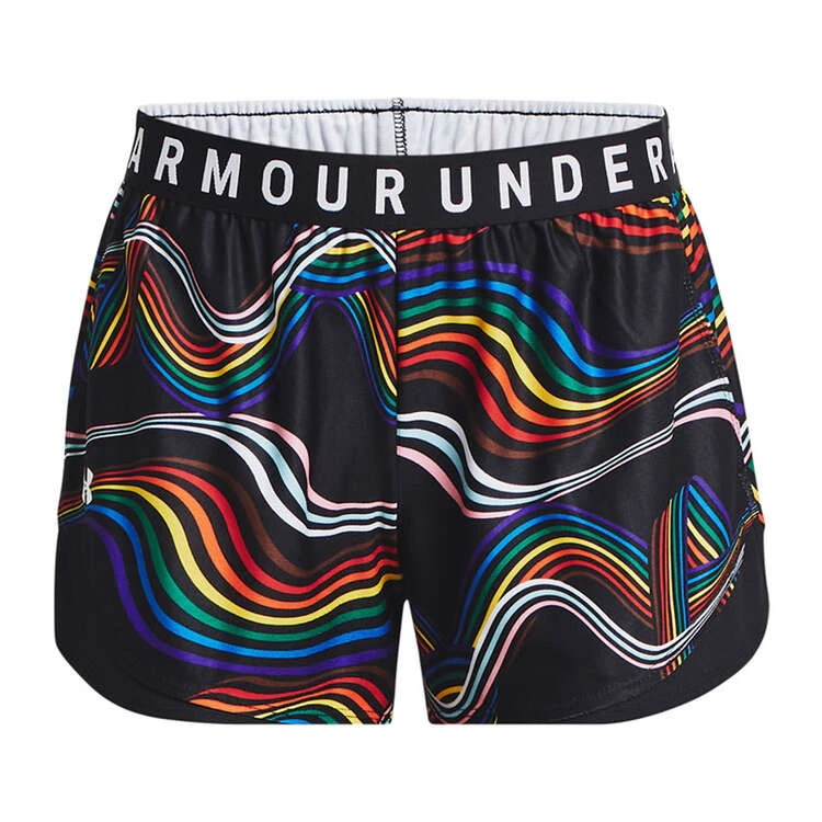 Under Armour Womens Pride Play Up Shorts 1 Under Armour Womens Pride Play Up Shorts