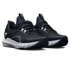 Under Armour Project Rock BSR 3 GS Kids Training Shoes -Under Armour Shop Rebel 65394801 01 black hi res