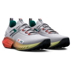 Under Armour Project Rock 5 GS Kids Training Shoes -Under Armour Shop Rebel 65394901 01 whiteteal hi res