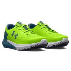 Under Armour Rogue 3 PS Kids Running Shoes -Under Armour Shop Rebel 65395001 01 greenblue hi res