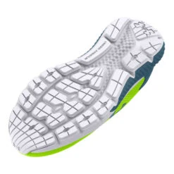 Under Armour Rogue 3 PS Kids Running Shoes -Under Armour Shop Rebel 65395001 03 greenblue hi res